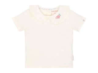 Immagine di Little Dutch maglietta maniche corte con colletto crema tg. 80 - Maglie