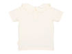Immagine di Little Dutch maglietta maniche corte con colletto crema tg. 80