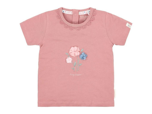 Immagine di Little Dutch maglietta maniche corte blush tg. 86 - Maglie