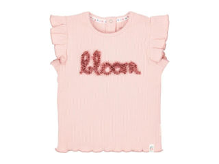 Immagine di Little Dutch maglietta maniche corte volant fairy pink tg. 92 - Maglie
