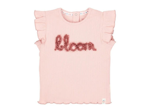 Immagine di Little Dutch maglietta maniche corte volant fairy pink tg. 92 - Maglie