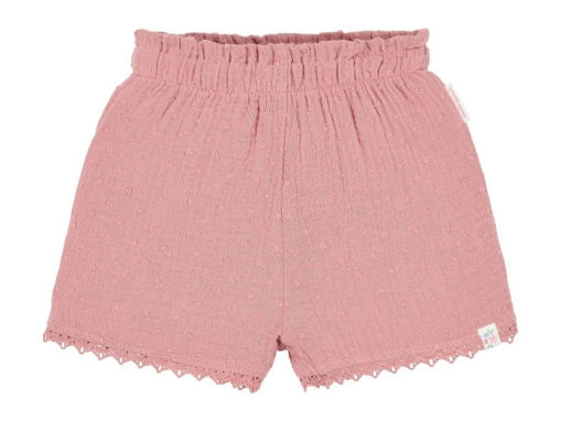 Immagine di Little Dutch pantaloncini pink blush tg. 80 - Pantaloni