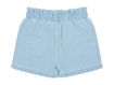 Immagine di Little Dutch pantaloncino ricamato denim blue tg. 80
