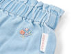 Immagine di Little Dutch pantaloncino ricamato denim blue tg. 80