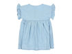 Immagine di Little Dutch vestito ricamato volant denim blue tg. 80