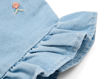 Immagine di Little Dutch vestito ricamato volant denim blue tg. 80