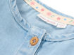 Immagine di Little Dutch vestito ricamato volant denim blue tg. 80