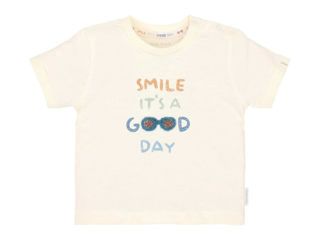 Immagine di Little Dutch maglietta maniche corte crema tg. 86 - Maglie