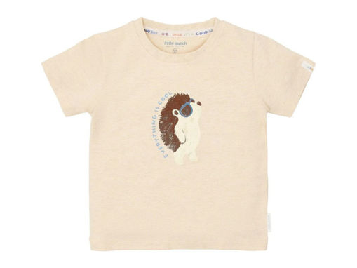 Immagine di Little Dutch maglietta maniche corte sabbia tg. 74 - Maglie