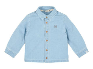 Immagine di Little Dutch camicia manica lunga denim blue tg. 92 - Maglie