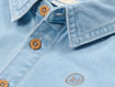 Immagine di Little Dutch camicia manica lunga denim blue tg. 92