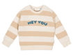 Immagine di Little Dutch maglione a righe sabbia tg. 86 - Maglie