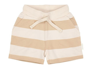 Immagine di Little Dutch pantaloncini a righe biscotti tg. 74 - Pantaloni