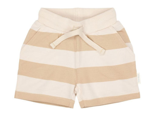 Immagine di Little Dutch pantaloncini a righe biscotti tg. 74 - Pantaloni