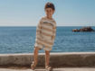 Immagine di Little Dutch pantaloncini a righe biscotti tg. 74