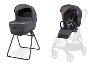 Immagine di Inglesina Sistema Duo Electa senza telaio garage grey - Navicelle