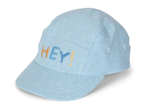 Immagine di Little Dutch cappello HEY denim blue tg. 52 - Cappelli