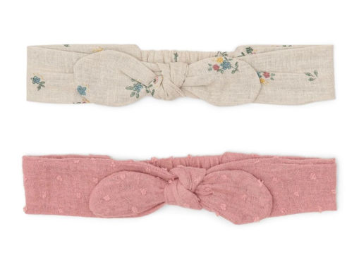 Immagine di Little Dutch fascia per capelli 2 pz multicolor tg. 74/86 - Accessori moda