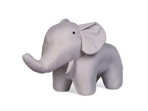 Immagine di Childhome peluche grande elefante grigio - Peluches