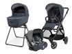 Immagine di Inglesina Sistema Quattro Electa + Darwin i-Size rooftop blue - Passeggini trio