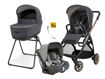 Immagine di Inglesina Sistema Quattro Electa + Darwin Recline Evo garage grey - Passeggini trio