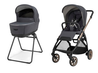 Immagine di Inglesina Sistema Quattro Electa Duo garage grey - Passeggini duo