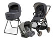 Immagine di Inglesina Sistema Quattro Electa + Darwin i-Size studio grey - Passeggini trio