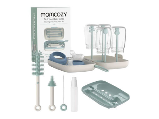 Immagine di Momcozy 7-in-1 Portable Bottle Cleaning brush set - Accessori vari