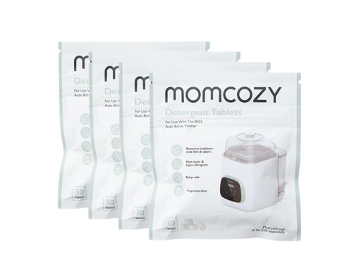 Immagine di Momcozy Detergent Tablets 120 pz - Sterilizzatori biberon