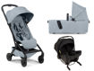 Immagine di Joolz trio Aer2 con Pipa Urbn pebble grey - Passeggini trio
