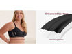 Immagine di Momcozy ultrasoft Maternity Nursing Bra YN21 nero tg M