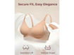 Immagine di Momcozy ultrasoft Maternity Nursing Bra YN21 skin tg M
