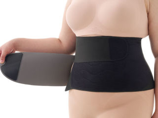 Immagine di Momcozy Ergowrap Postpartum Bellywrap Petite nero tg M - Intimo e notte mamma