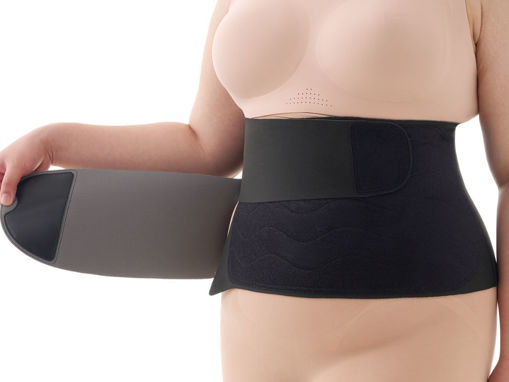 Immagine di Momcozy Ergowrap Postpartum Bellywrap Petite nero tg M - Intimo e notte mamma
