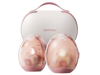 Immagine di Momcozy tiralatte indossabile doppio Air 1 ultra-slim - Tiralatte