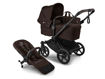 Immagine di Bugaboo Donkey 6 Mono completo black-cocoa brown
