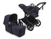 Immagine di Bugaboo Donkey 6 Mono completo black-deep indigo - Passeggini duo