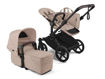 Immagine di Bugaboo Donkey 6 Mono completo black-desert taupe melange - Passeggini duo