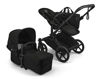 Immagine di Bugaboo Donkey 6 Mono completo black-heritage black - Passeggini duo