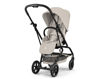 Immagine di Cybex passeggino Eezy S Twist+ 2 black-dune grey - Passeggini leggeri