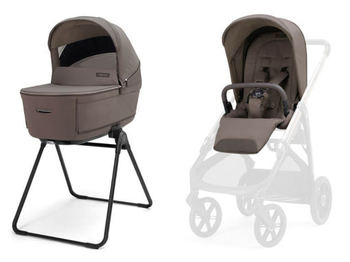 Immagine di Inglesina Sistema Duo Aptica senza telaio essence mokka - Navicelle