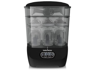 Immagine di Baby Brezza Sterilizer Dryer Advanced nero BRZ0172 - Sterilizzatori elettrici a vapore