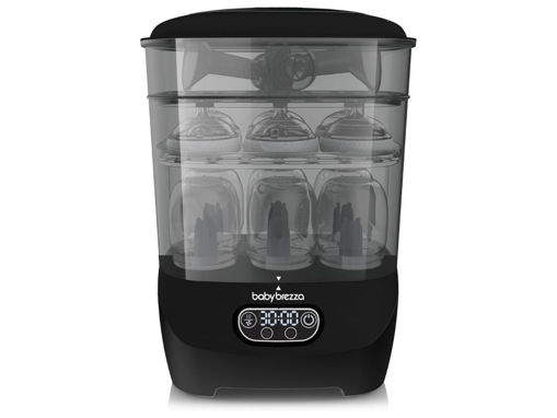 Immagine di Baby Brezza Sterilizer Dryer Advanced nero BRZ0172 - Sterilizzatori elettrici a vapore