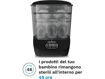 Immagine di Baby Brezza Sterilizer Dryer Advanced nero BRZ0172
