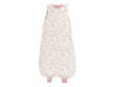 Immagine di Bimbidreams sacco pigiama con gambe 90 cm niza bianco-lilla