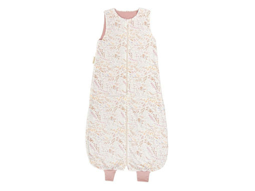 Immagine di Bimbidreams sacco pigiama con gambe 90 cm niza bianco-lilla - Sacchi nanna Bimbidreams