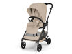 Immagine di Cybex passeggino Melio Carbon almond beige - Passeggini leggeri