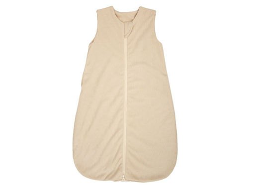 Immagine di Bimbidreams sacco pigiama ribana 60 cm lino - Sacchi nanna