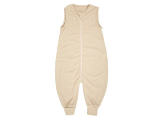 Immagine di Bimbidreams sacco pigiama con gambe ribana 85 cm lino - Sacchi nanna