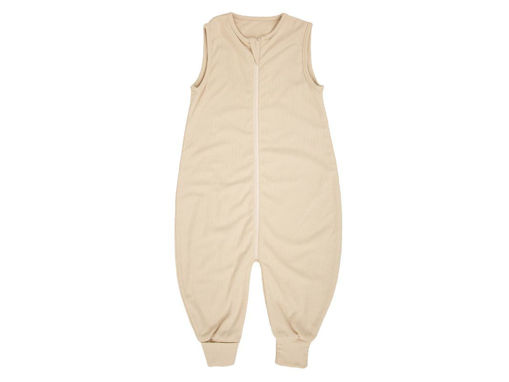 Immagine di Bimbidreams sacco pigiama con gambe ribana 85 cm lino - Sacchi nanna
